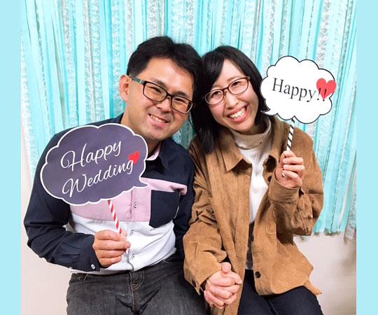 旭川(北海道)男性30代･女性30代のご成婚カップル