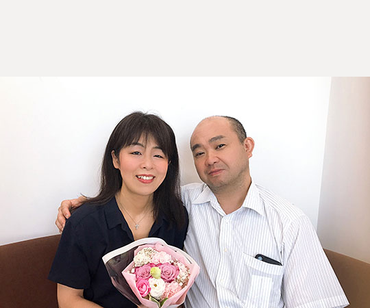 静岡(東海)男性40代･女性50代のご成婚カップル