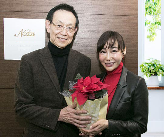 男性60代、女性50代の中高年シニアご成婚カップル