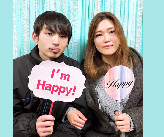 旭川(北海道)男性20代･女性20代のご成婚カップル