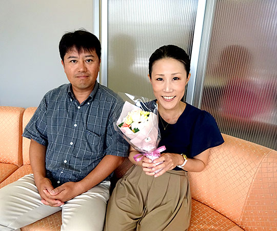 京都(関西)男性40代･女性30代のご成婚カップル
