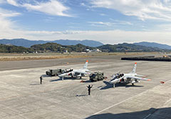 航空自衛隊福岡春日基地パーティー