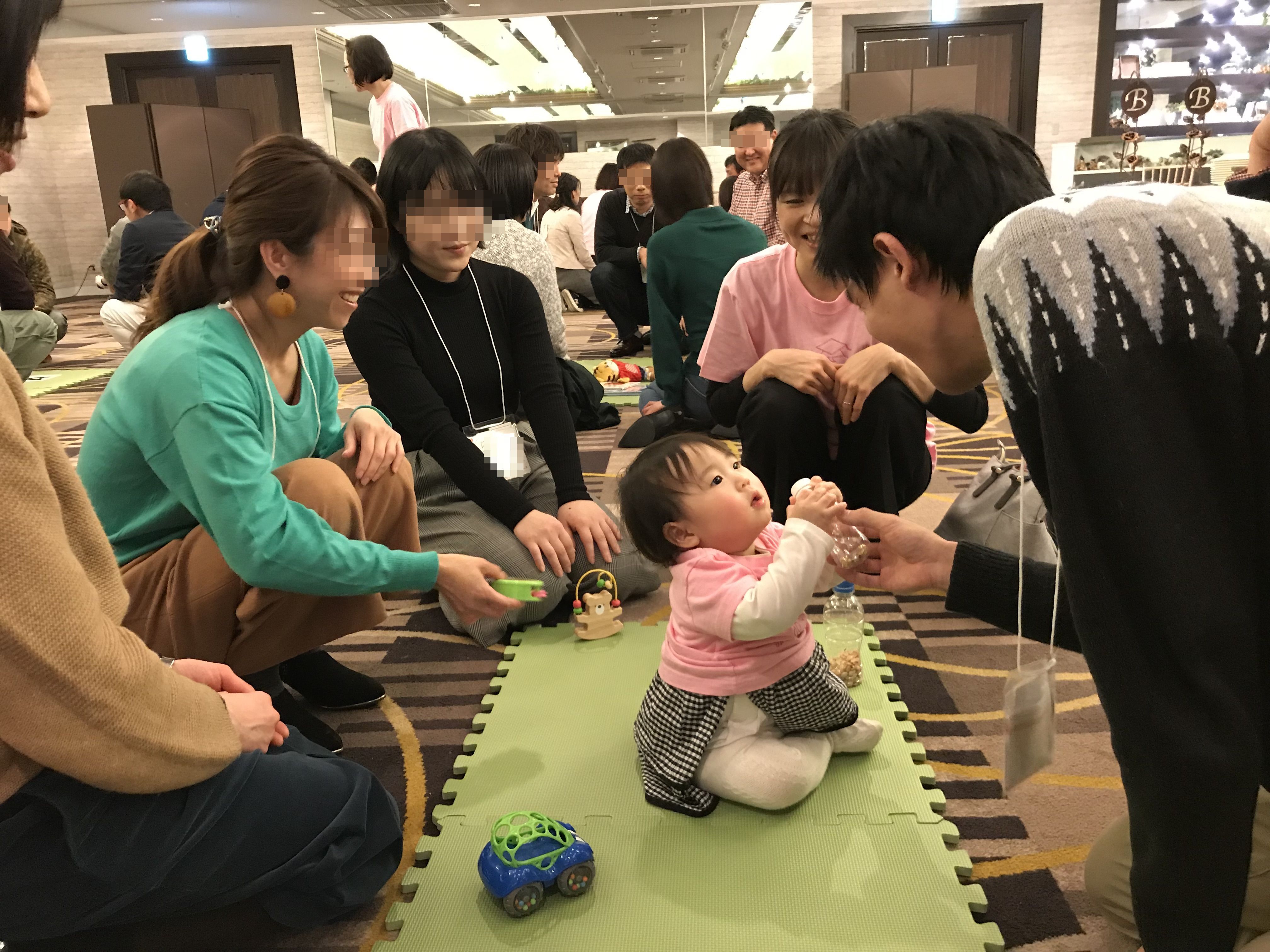 赤ちゃん婚活イベント風景