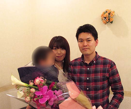 交際期間1ヶ月