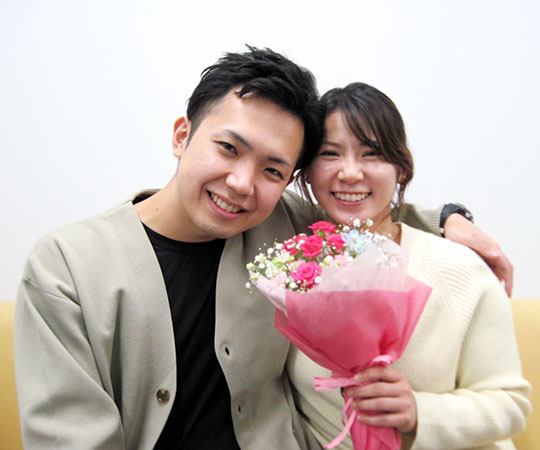 交際期間10ヶ月