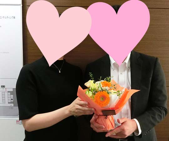 交際期間2ヶ月