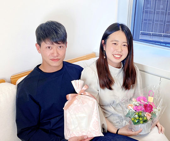 交際期間4ヶ月