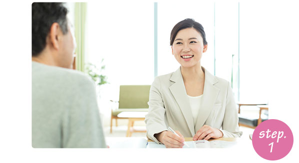 ご要望のお伺い